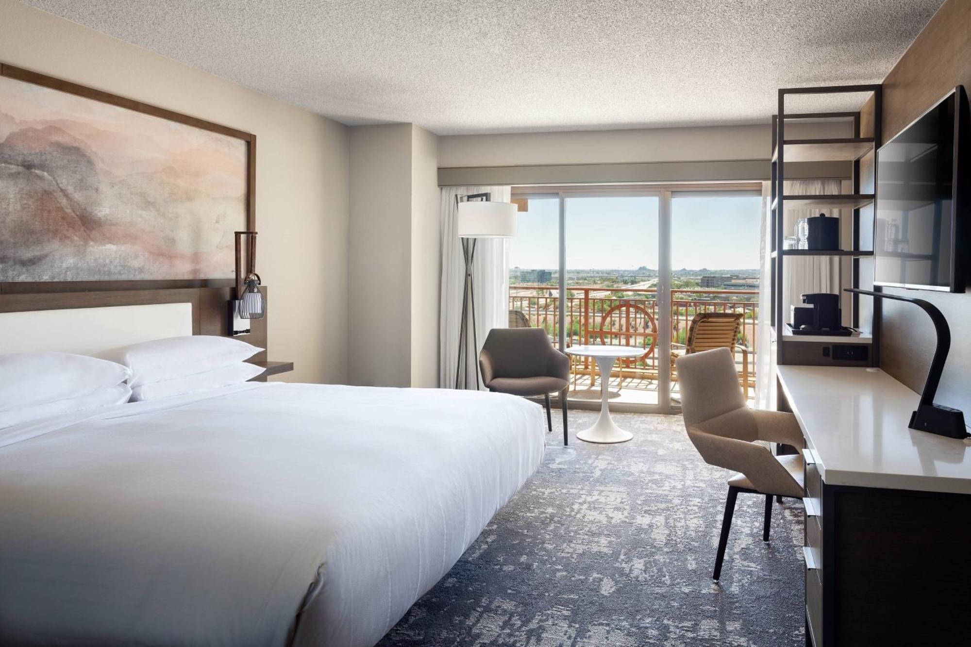 Marriott Phoenix Airport Eksteriør billede