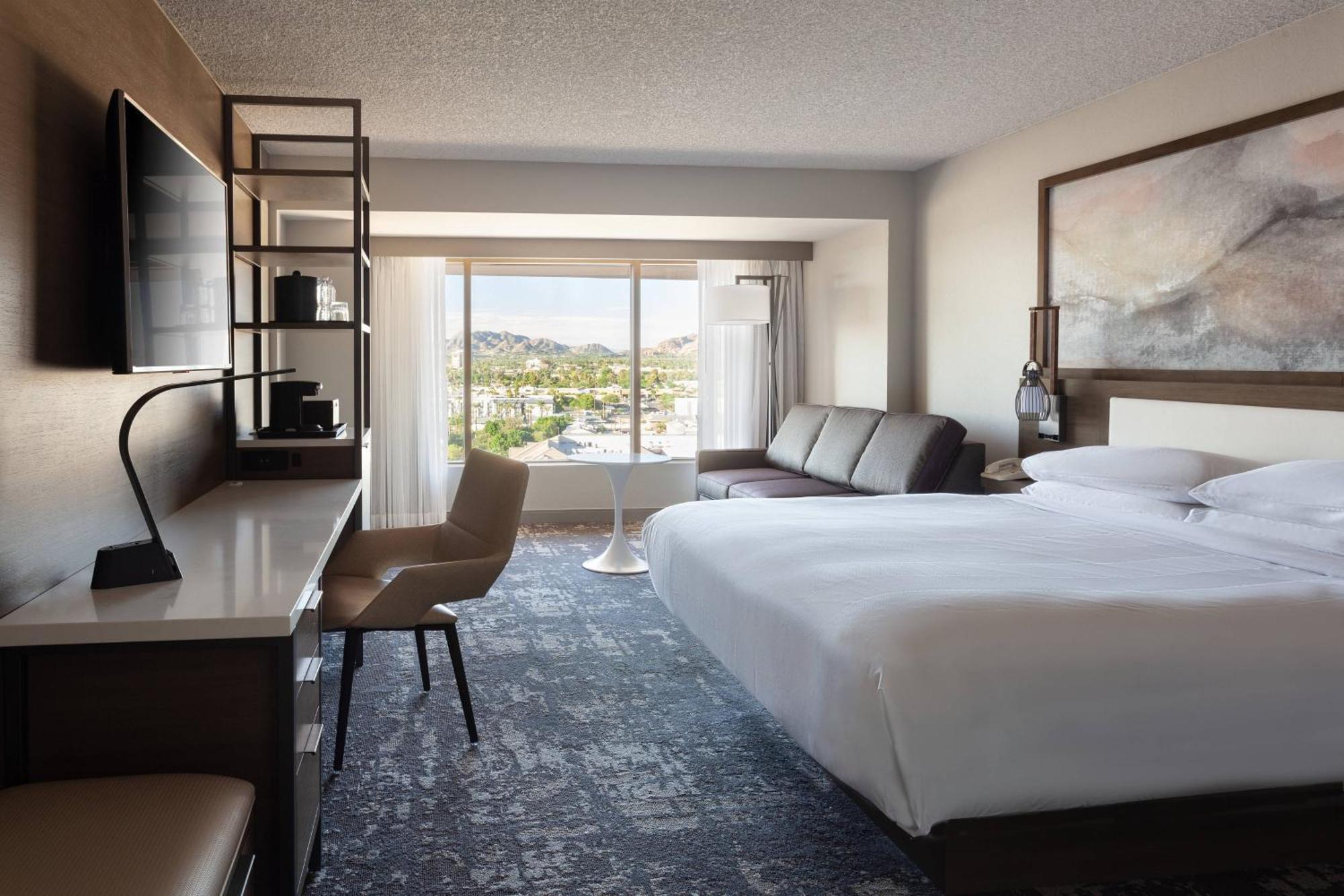 Marriott Phoenix Airport Eksteriør billede