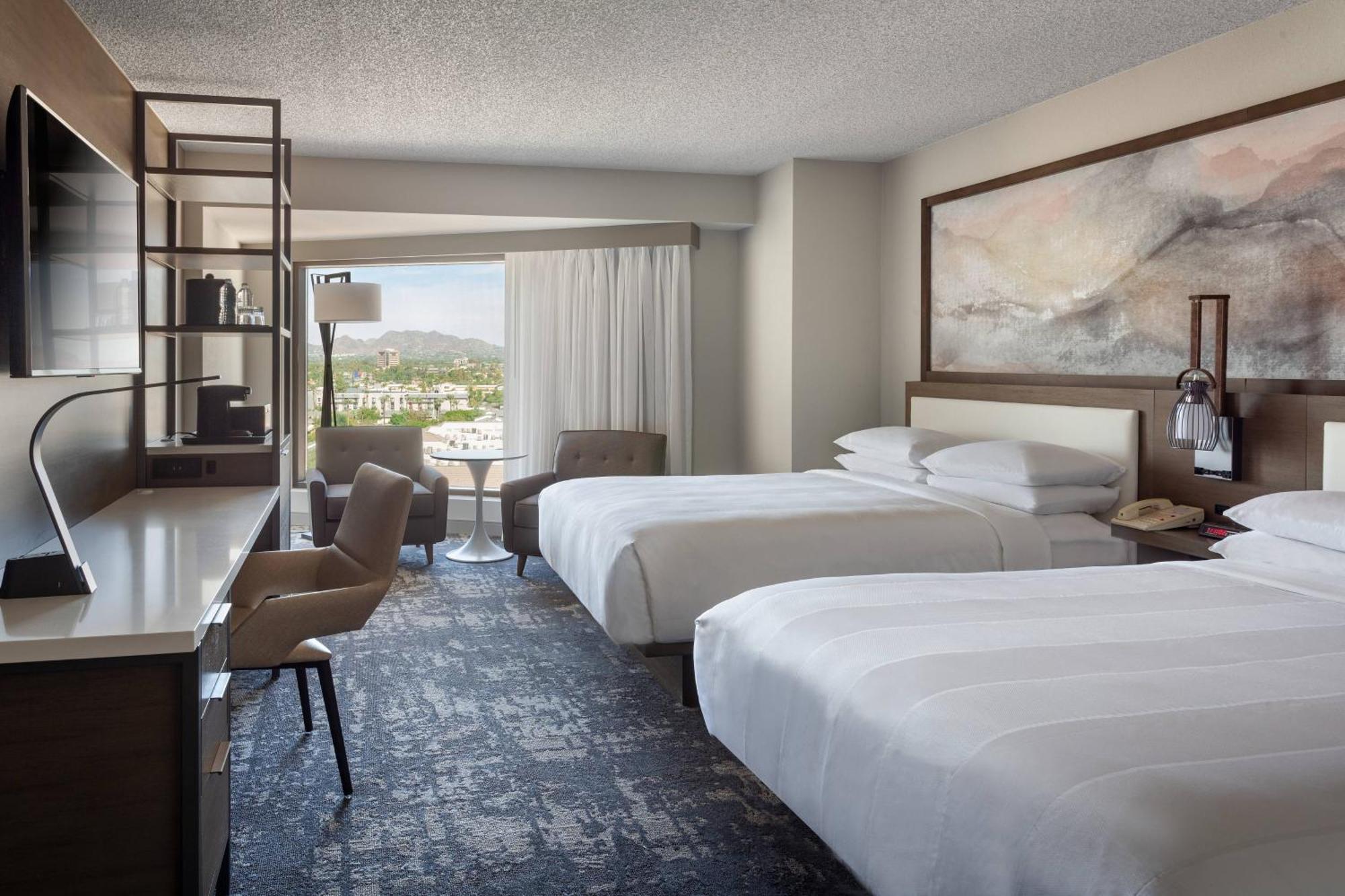 Marriott Phoenix Airport Eksteriør billede