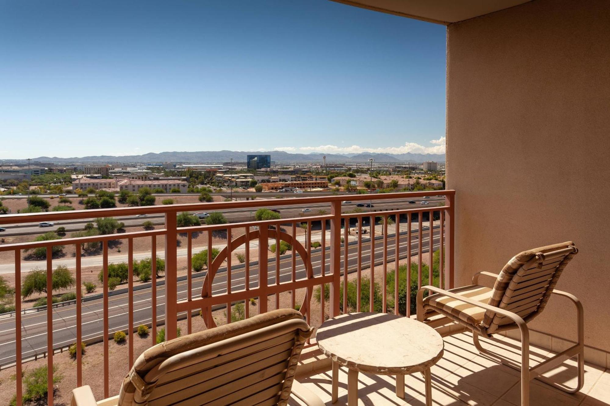 Marriott Phoenix Airport Eksteriør billede