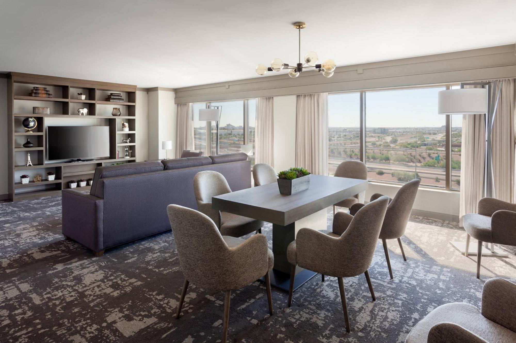 Marriott Phoenix Airport Eksteriør billede