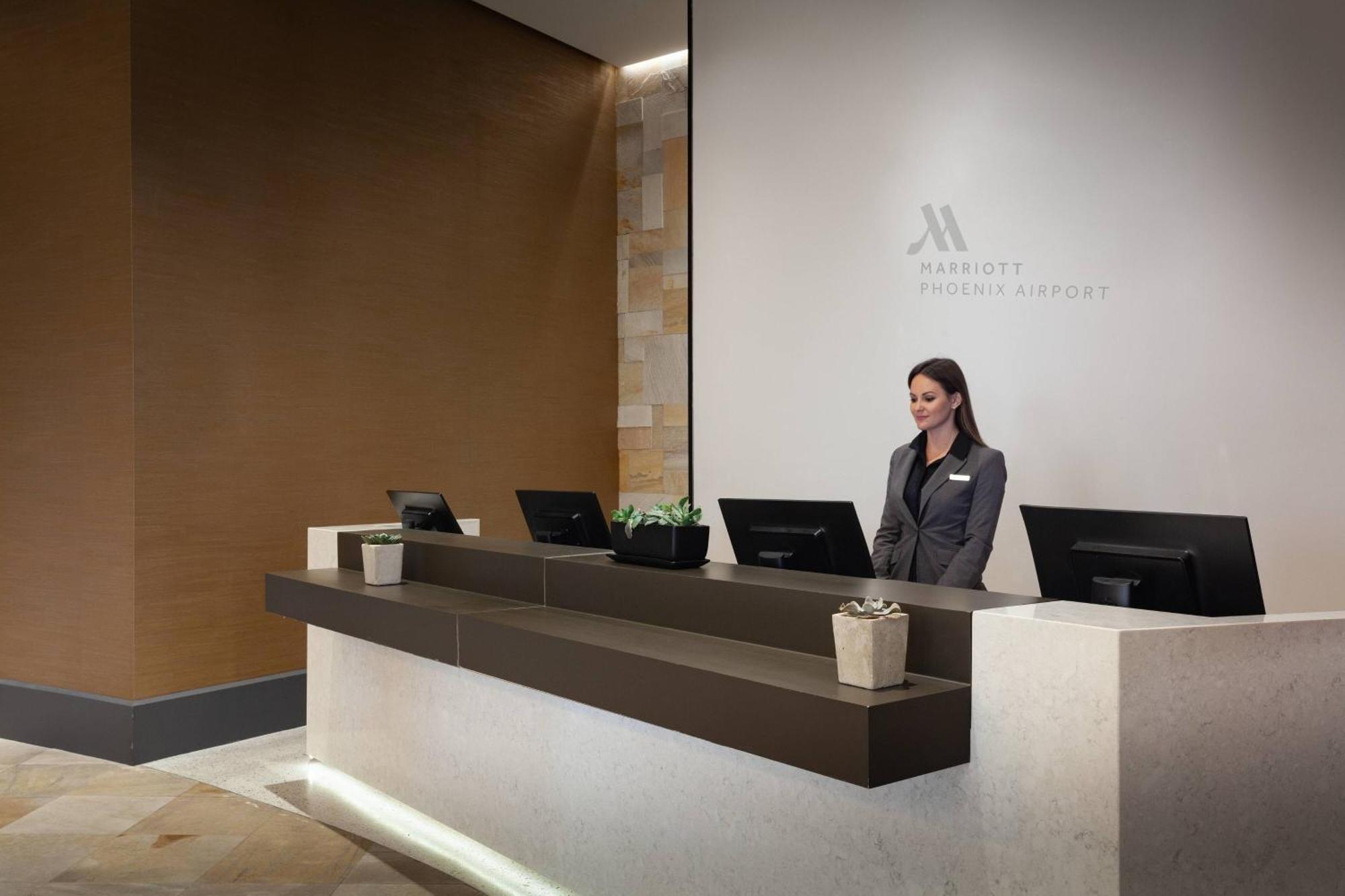 Marriott Phoenix Airport Eksteriør billede