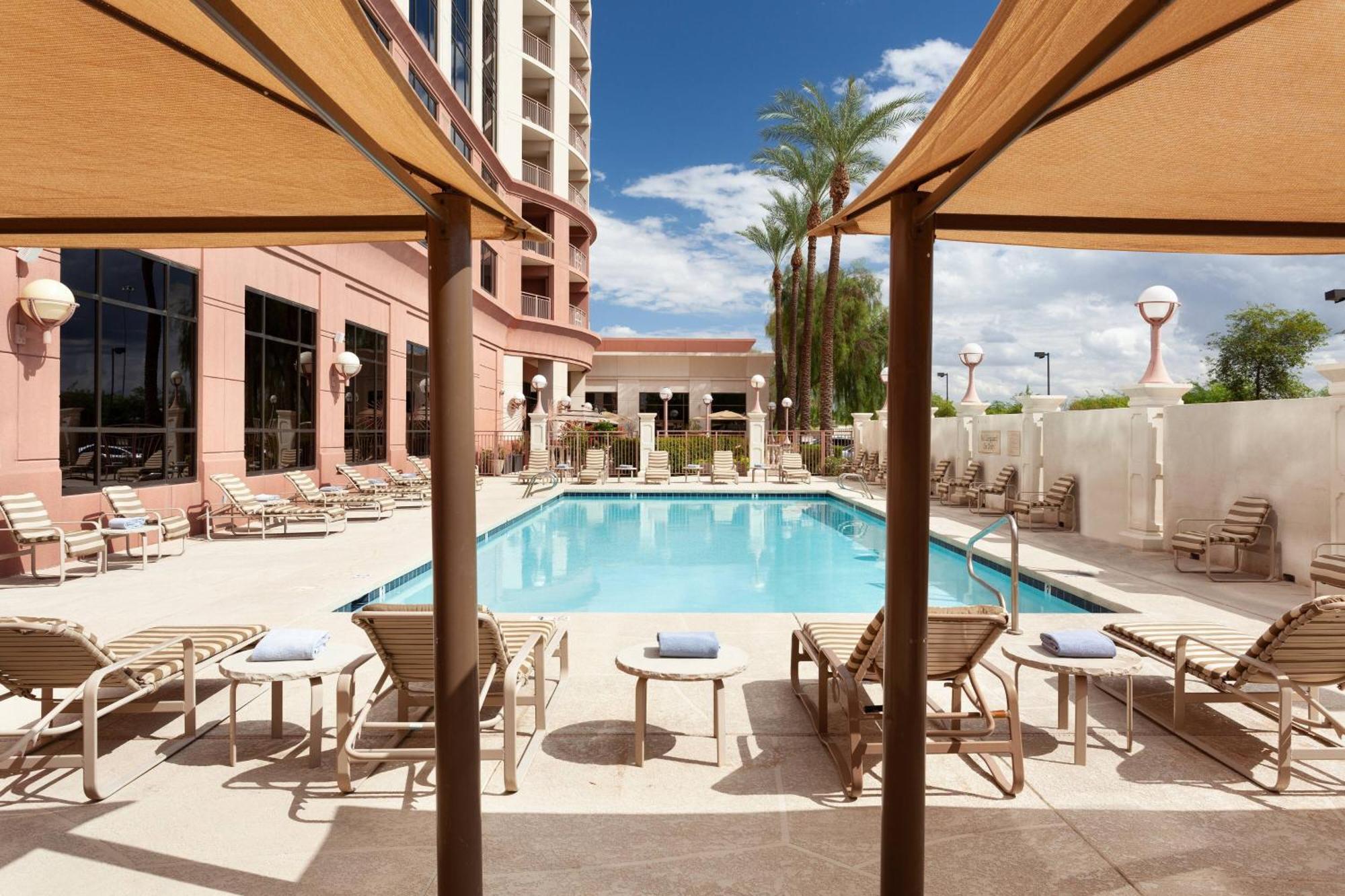Marriott Phoenix Airport Eksteriør billede