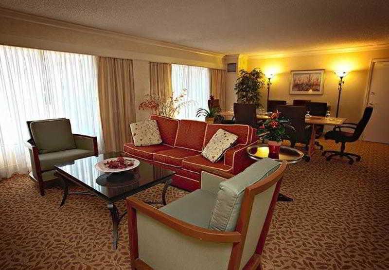Marriott Phoenix Airport Interiør billede
